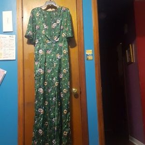 Floral jumpsuit